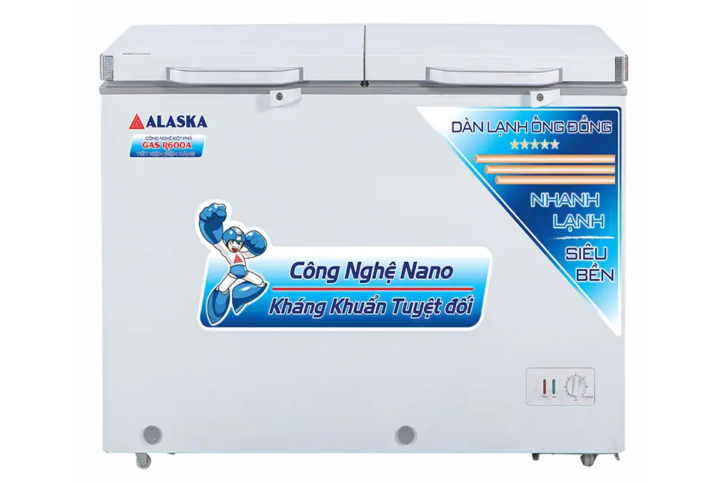 Tủ đông Alaska 205 lít BCD 3068C
