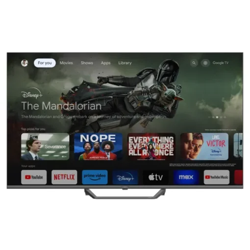 Google Tivi QLED Aqua 4K 65 inch AQT65S80EUX