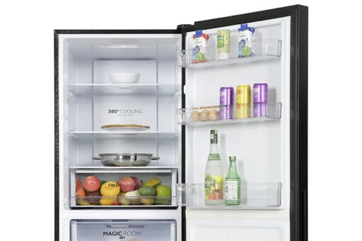 Tủ lạnh Aqua Inverter 292 lít AQR-B350MA(GM)