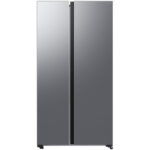 Tủ lạnh Samsung Inverter 655 lít Side By Side RS70F65Q3TSV