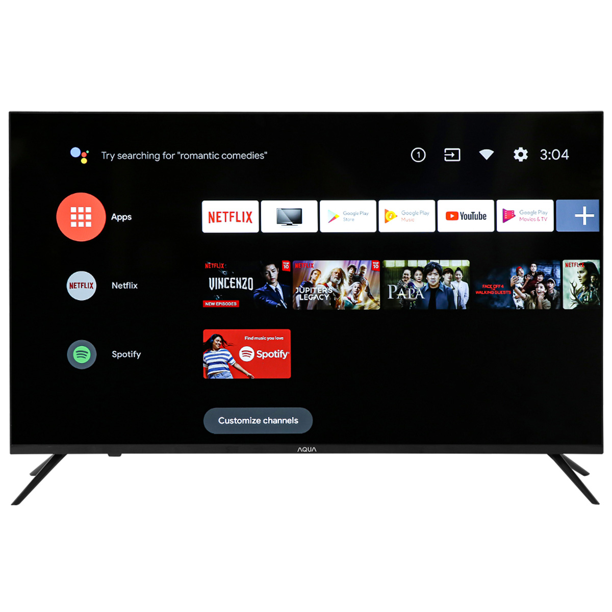 Android Tivi AQUA 4K 43 inch LE43AQT6600UG