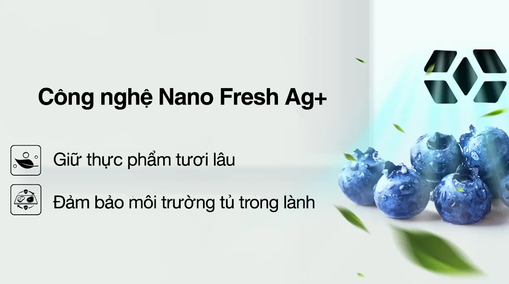 Tủ lạnh Aqua 130 lít AQR-T160FA(BS)
