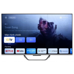 Google Tivi QLED Aqua 4K 55 inch AQT55S800UX