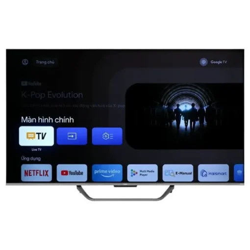 Google Tivi QLED Aqua 4K 65 inch AQT65S800UX