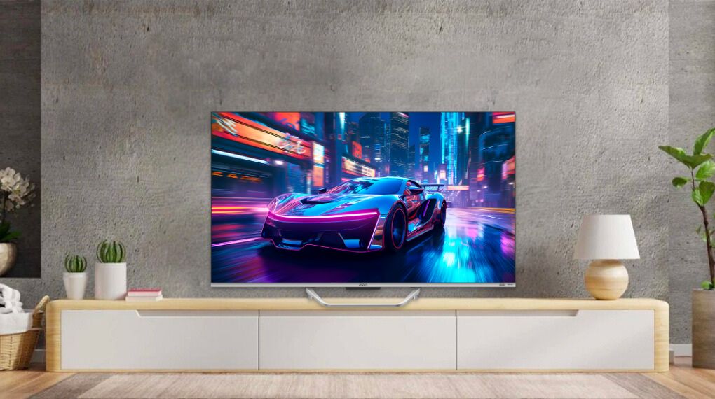 Google Tivi QLED Aqua 4K 43 inch AQT43S800UX