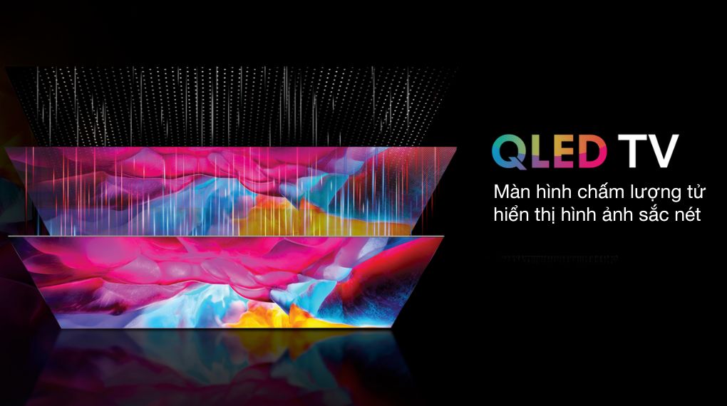 Google Tivi QLED Aqua 4K 43 inch AQT43S800UX