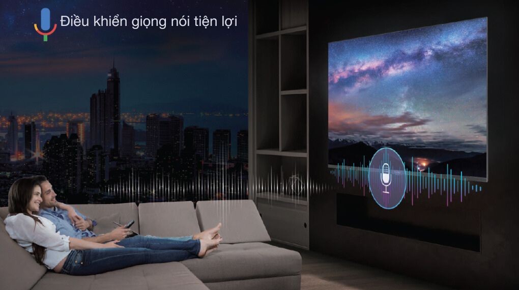 Google Tivi QLED Aqua 4K 43 inch AQT43S800UX