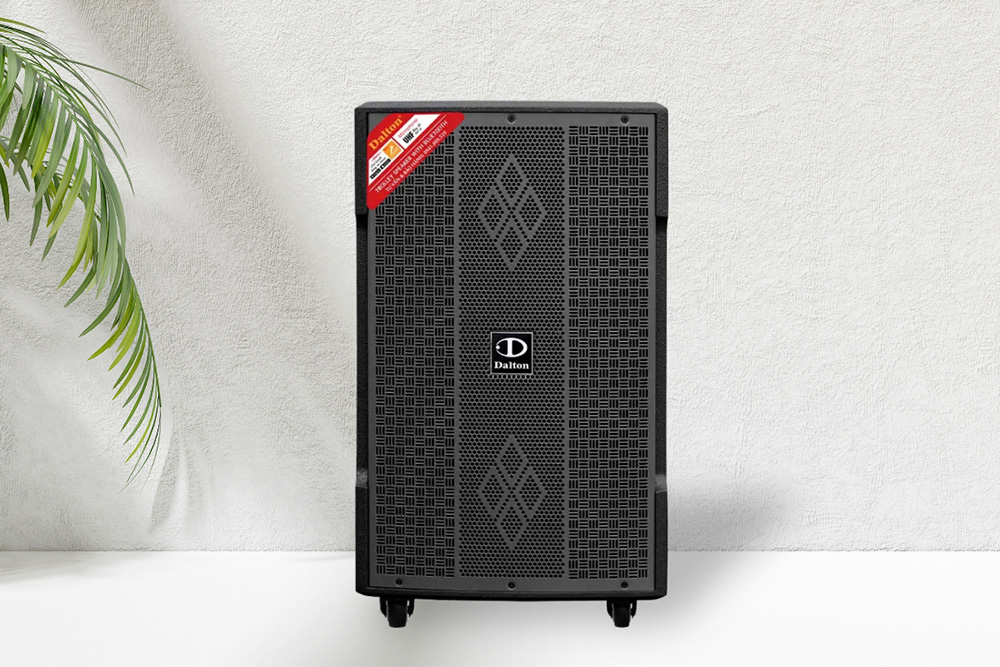 Loa Kéo Dalton DA-112XP (kèm 2 mic) 500W