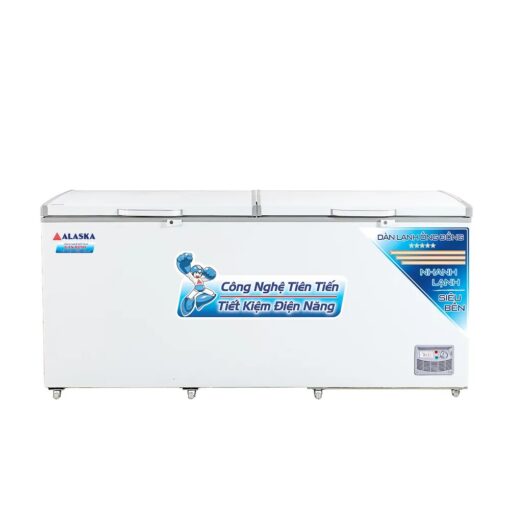 Tủ đông Alaska 1015 lít HB-1200C