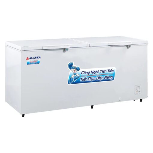Tủ đông 2 cửa chuyên dụng 890 lít Alaska HB-890