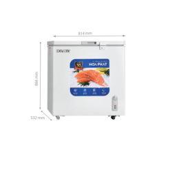 Tủ đông Hòa Phát 162 Lít HPF AD6162