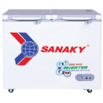 Tủ đông Sanaky Inverter 195 lít VH-2599W4K