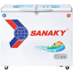 Tủ đông Sanaky 195 Lít TD.VH2599W1