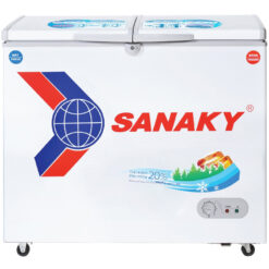 Tủ đông Sanaky 195 Lít TD.VH2599W1