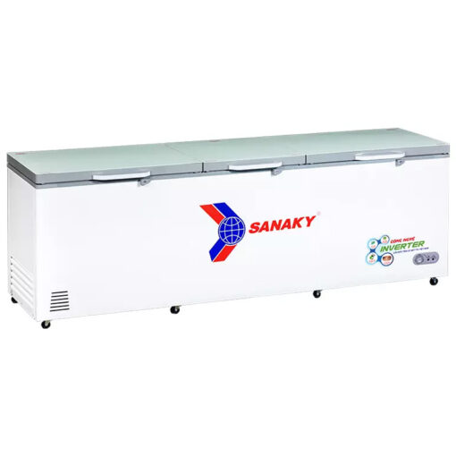 Tủ đông Sanaky Inverter 900 lít VH1199HY4K