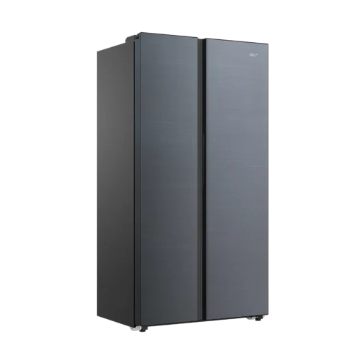 Tủ lạnh Aqua Inverter 569 lít Side By Side AQR-S633XA(WSL)
