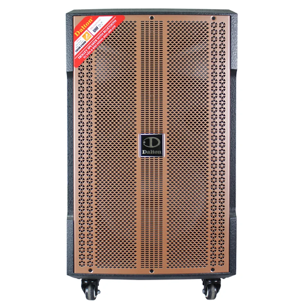 Loa kéo Dalton TS-12G380N (Kèm 2 mic) 400W