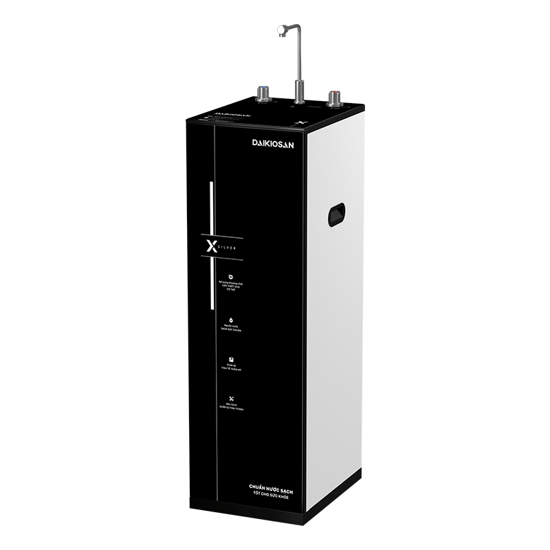 Máy lọc nước RO X-SILVER nóng nguội Daikiosan DN203