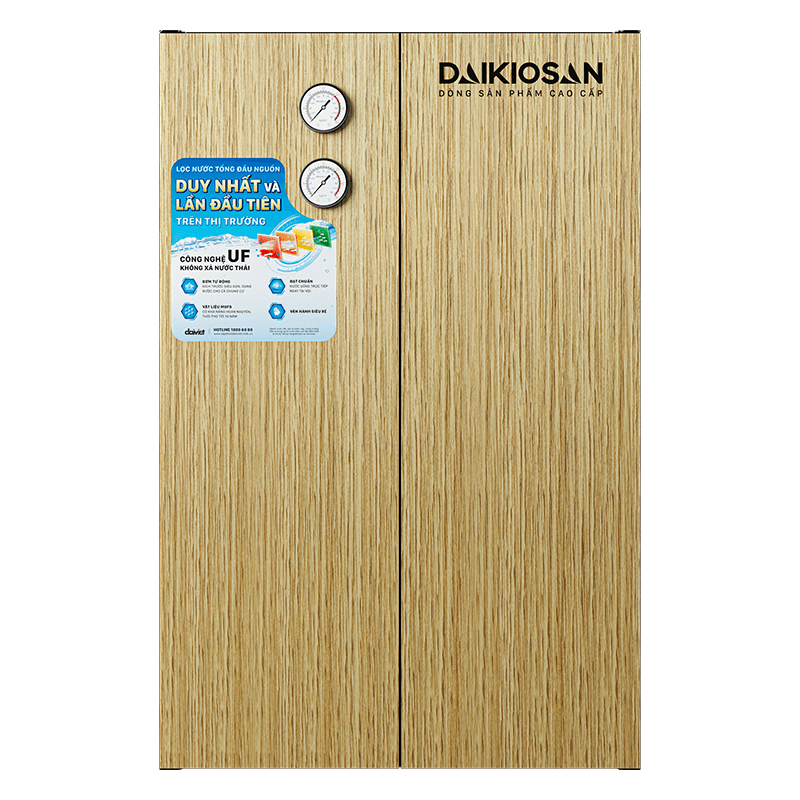 Máy lọc nước tổng đầu nguồn Daikiosan DN701