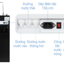 Máy lọc nước RO nóng lạnh Kangaroo Hydrogen KG10A12 10 lõi