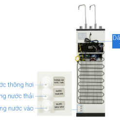 Máy lọc nước RO nóng nguội lạnh Kangaroo KG10A18 10 lõi