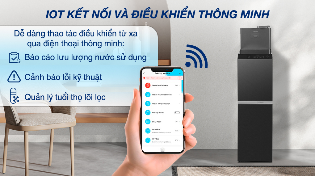 Máy lọc nước RO Toshiba TWP-W2399SVN(M)