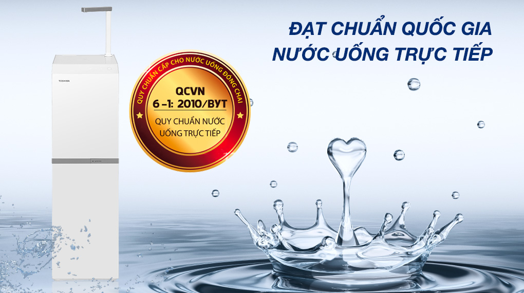 Máy lọc nước RO Toshiba TWP-N2396SVN(W)