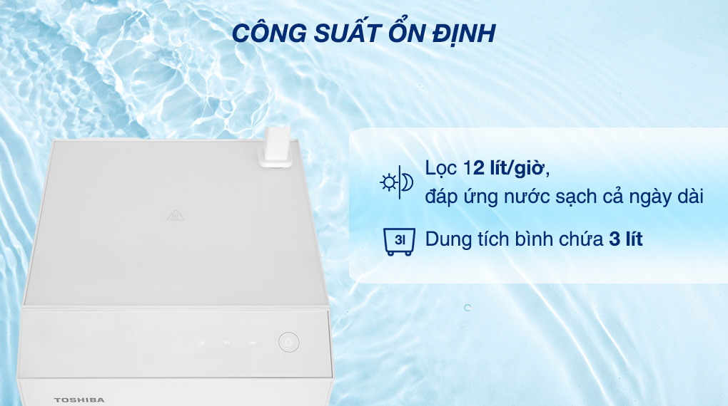 Máy lọc nước RO Toshiba TWP-N2396SVN(W)