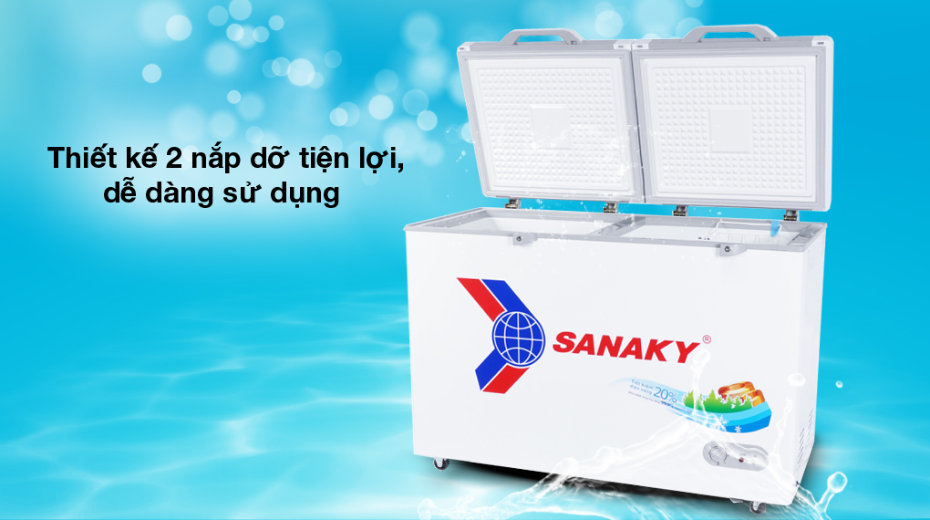 Tủ đông Sanaky 270 lít TD.VH3699A2KD