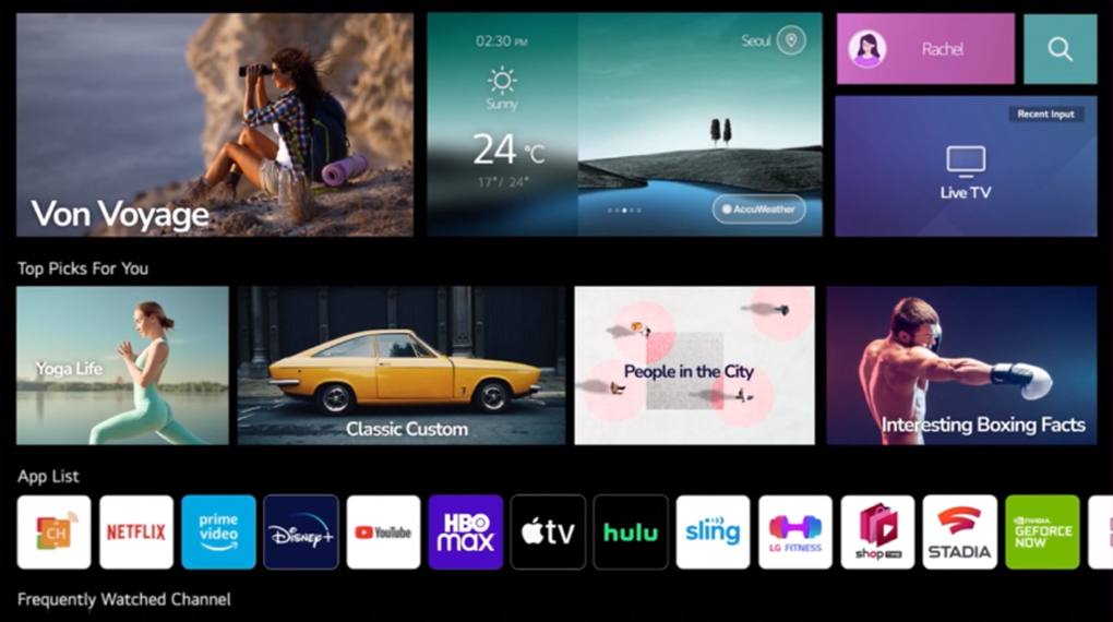 Smart Tivi LG AI 4K 55 inch 55UQ7550PSF