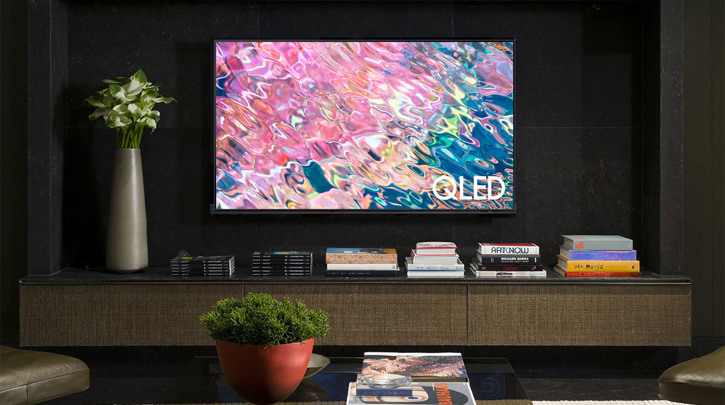 Smart Tivi QLED Samsung 4K 55 inch QA55Q60DAKXXV
