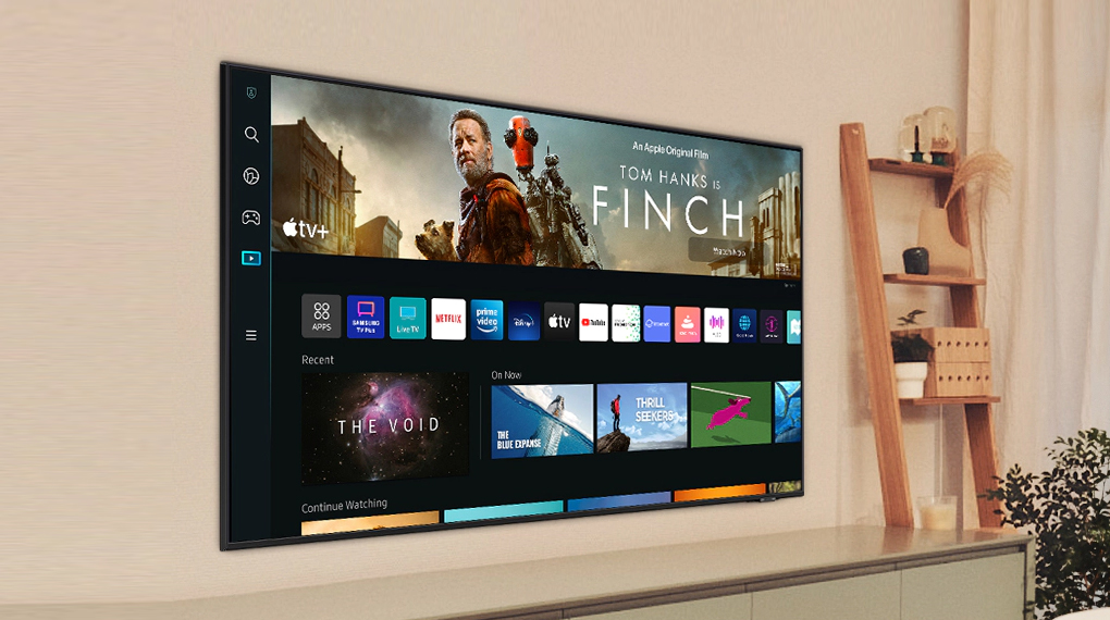 Smart Tivi QLED Samsung 4K 55 inch QA55Q60DAKXXV