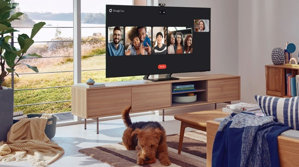 Smart Tivi QLED Samsung 4K 55 inch QA55Q60DAKXXV