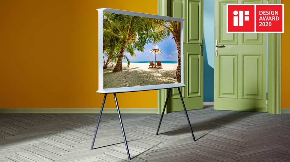 Smart Tivi Samsung The Serif QLED 4K 65 inch 2024 (65LS01D)