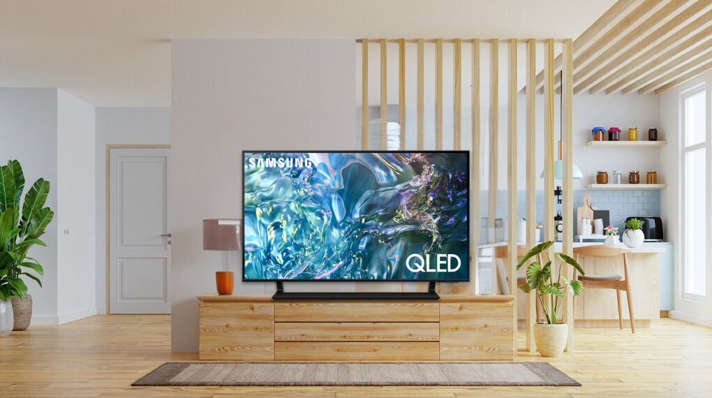 Smart Tivi QLED Samsung 4K 50 inch QA50Q60D