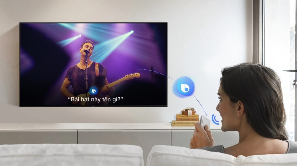 Smart Tivi QLED Samsung 4K 50 inch QA50Q60D