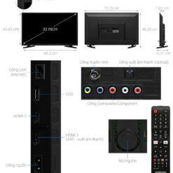 Smart Tivi Samsung 32 inch UA32T4202