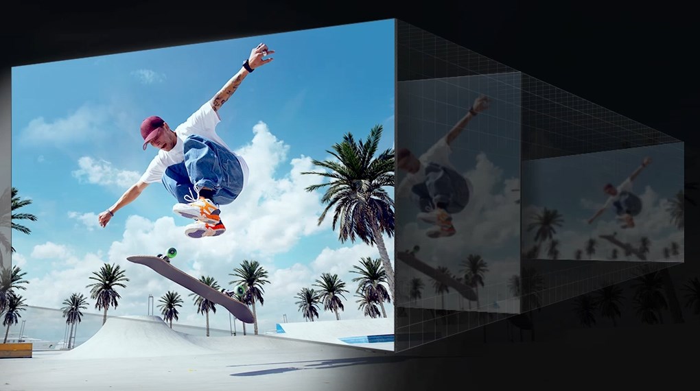 Smart Tivi Samsung 4K 43 inch 43DU8000 Crystal UHD
