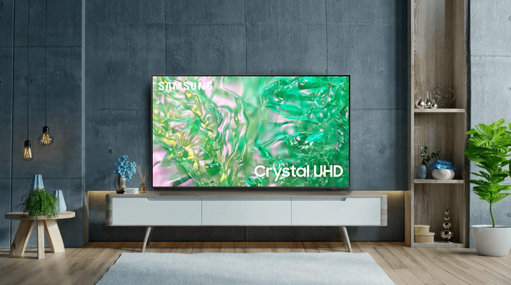 Smart Tivi Samsung 4K 55 inch 55DU8000 Crystal UHD
