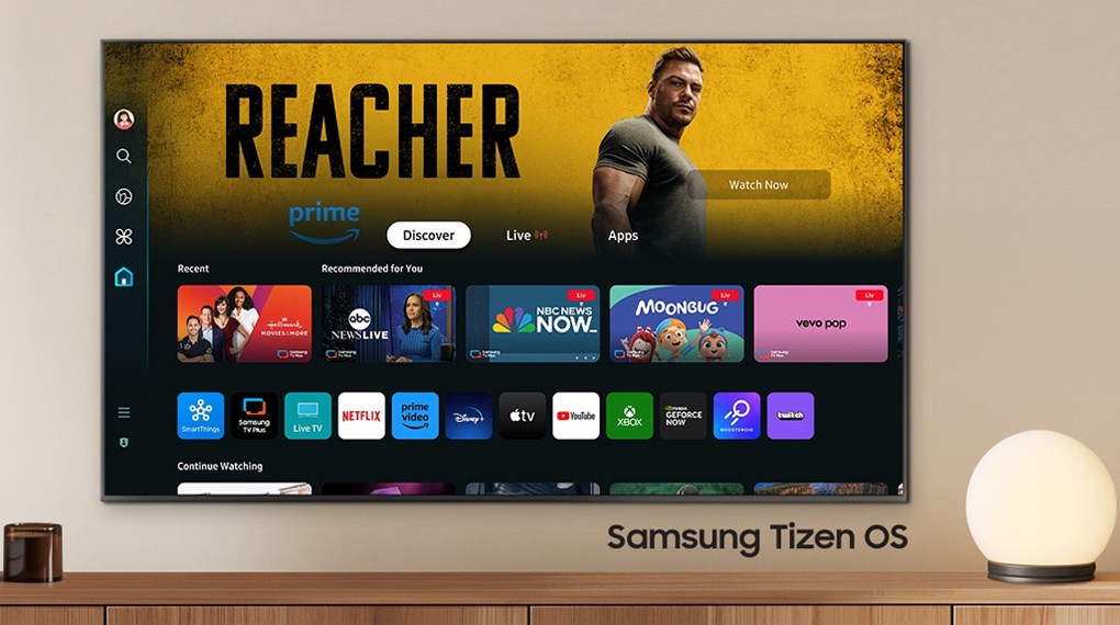 Smart Tivi Samsung 4K 65 inch 65DU8000 Crystal UHD