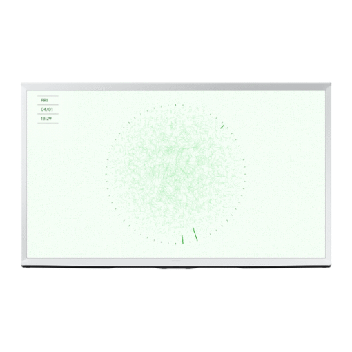 Smart Tivi Samsung The Serif QLED 4K 65 inch 2024 (65LS01D)