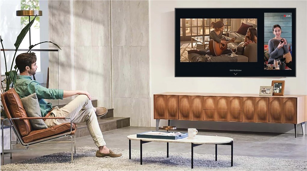 Smart Tivi QLED Samsung 4K 65 inch QA65Q60DAKXXV