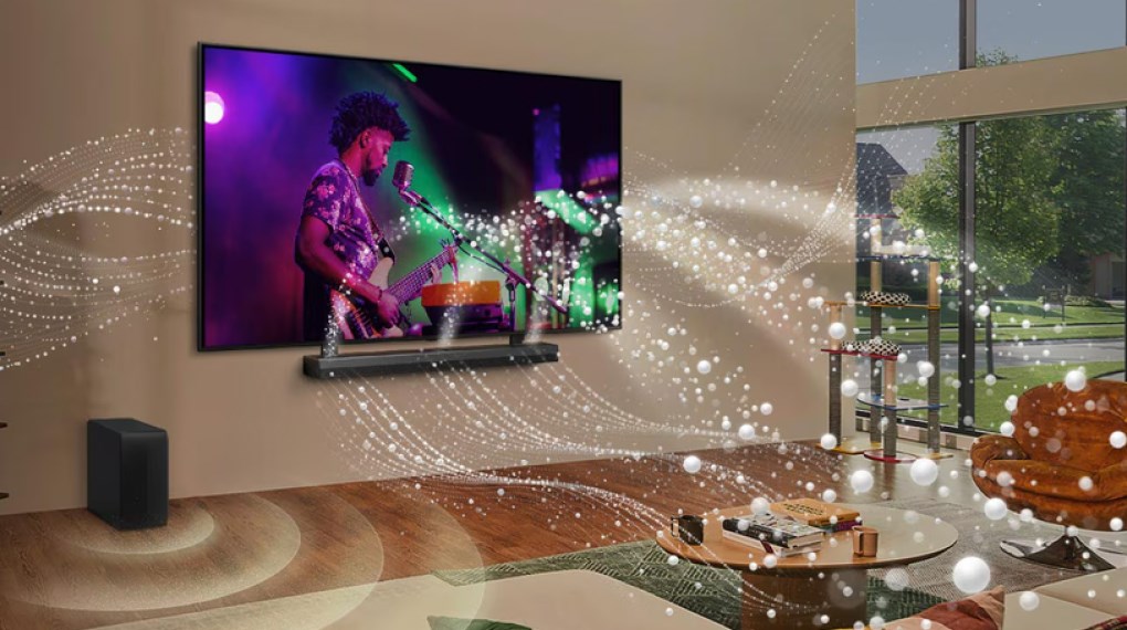 Smart Tivi QNED LG AI 4K 75 inch 75QNED86TSA