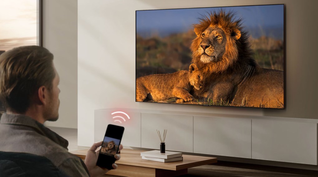 Smart Tivi QNED LG AI 4K 86 inch 86QNED80TSA