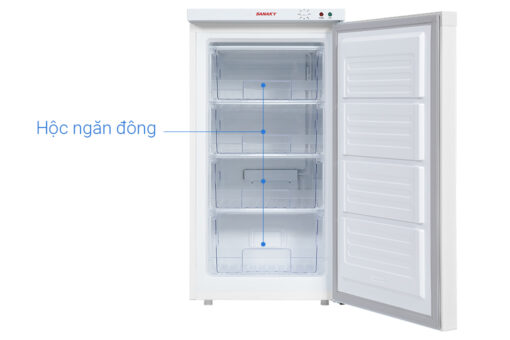 Tủ đông đứng Sanaky Inverter 118 lít VH-160VD3