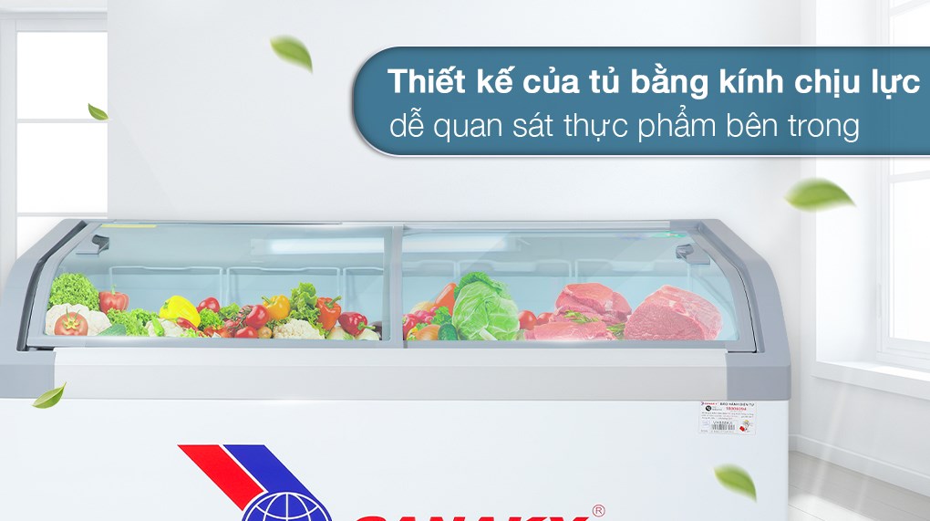 Tủ đông Sanaky 500 lít VH-888KA