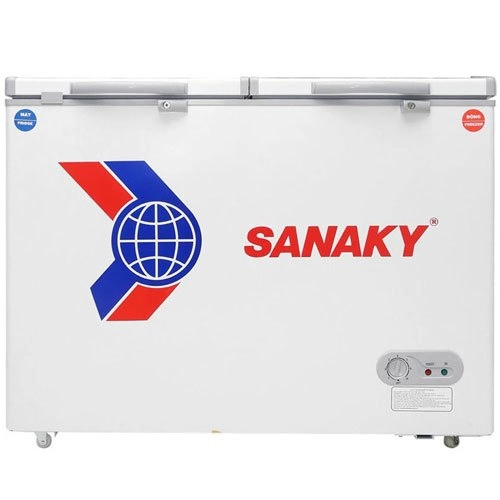 Tủ đông Sanaky 2 ngăn 165 lít VH-225W2