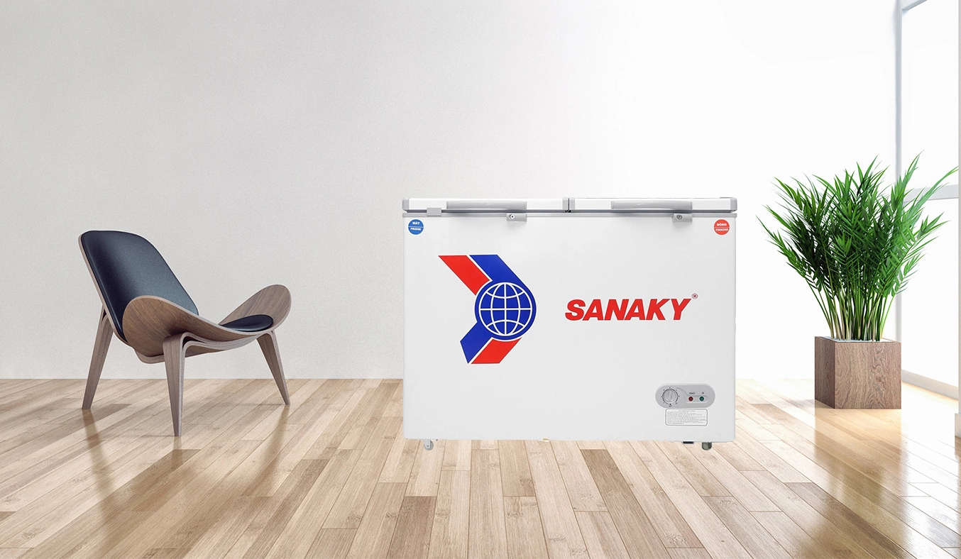 Tủ Đông Sanaky 285 lít VH-285W2 