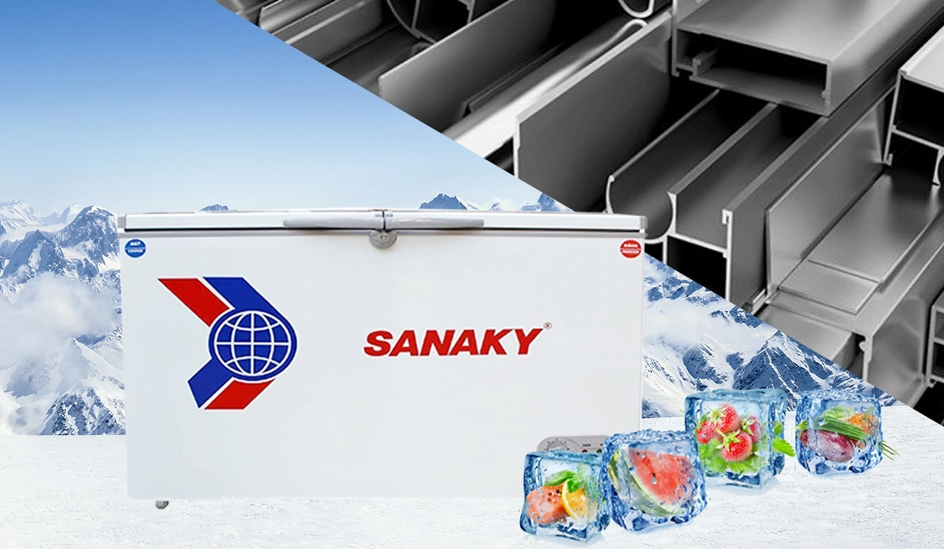 Tủ Đông Sanaky 365 lít VH-365W2