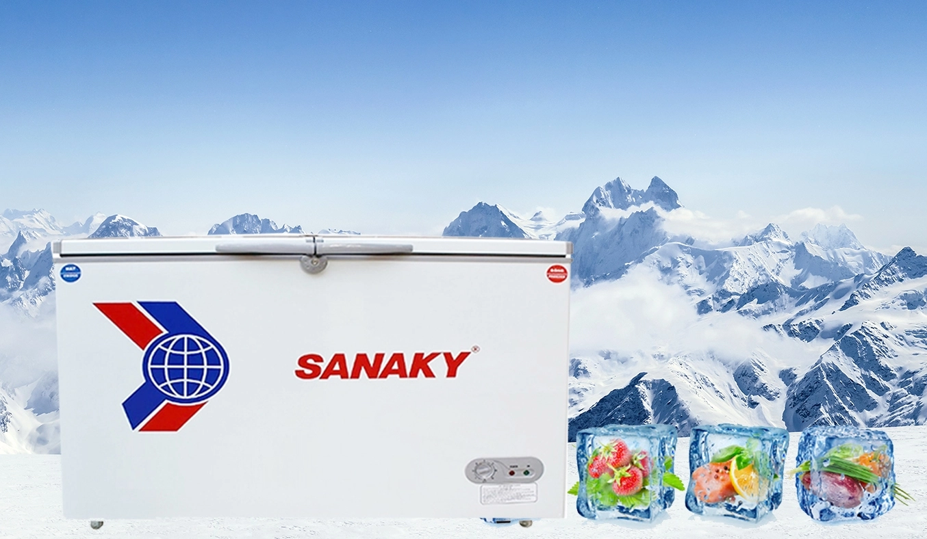 Tủ Đông Sanaky 365 lít VH-365W2
